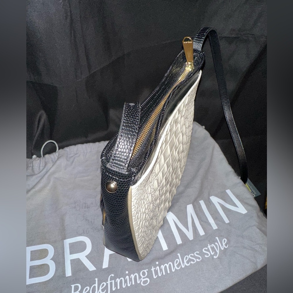 Brahmin Tilda - Sugar Tri Texture Crossbody - Picture 6 of 8